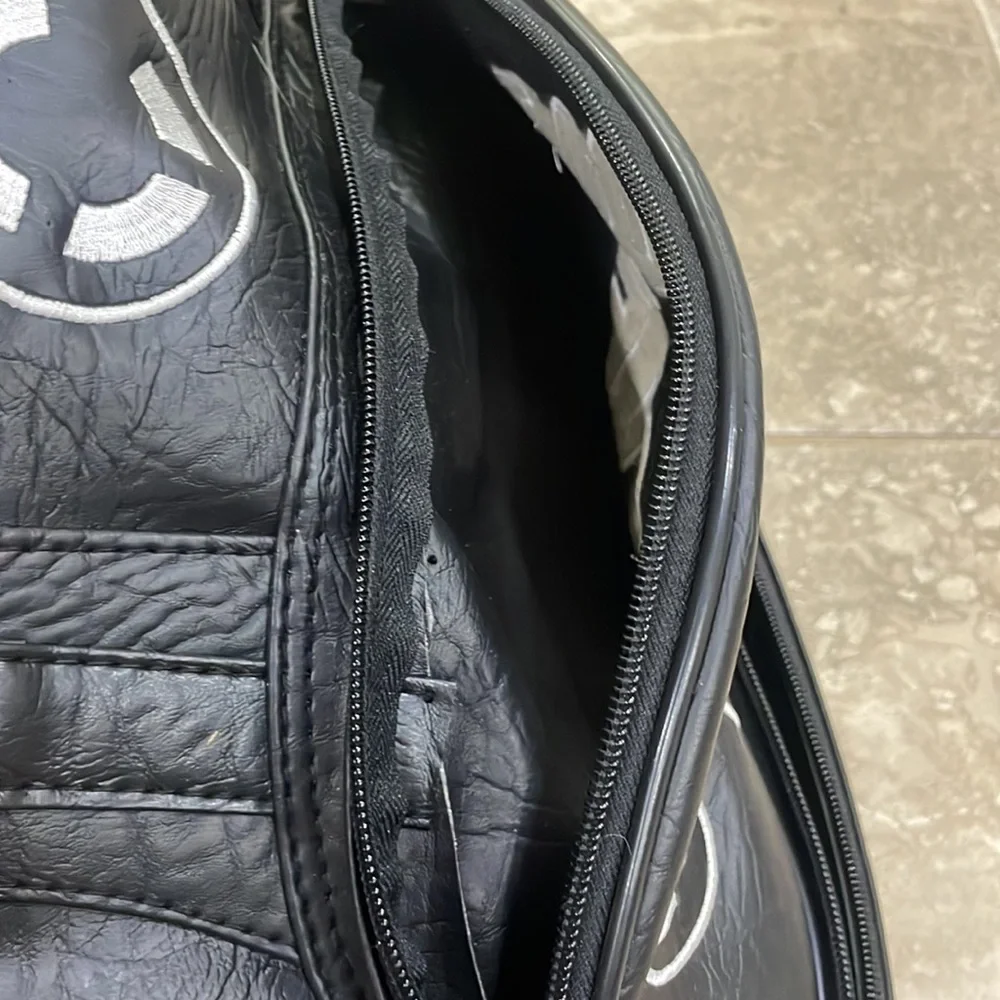 Callaway Black Duffel Bag with White Logo